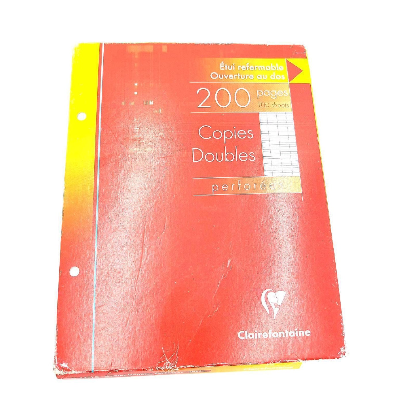 Clairefontaine Klausurbogen Schreibwaren 4411C Packung mit 100 Blatt 90