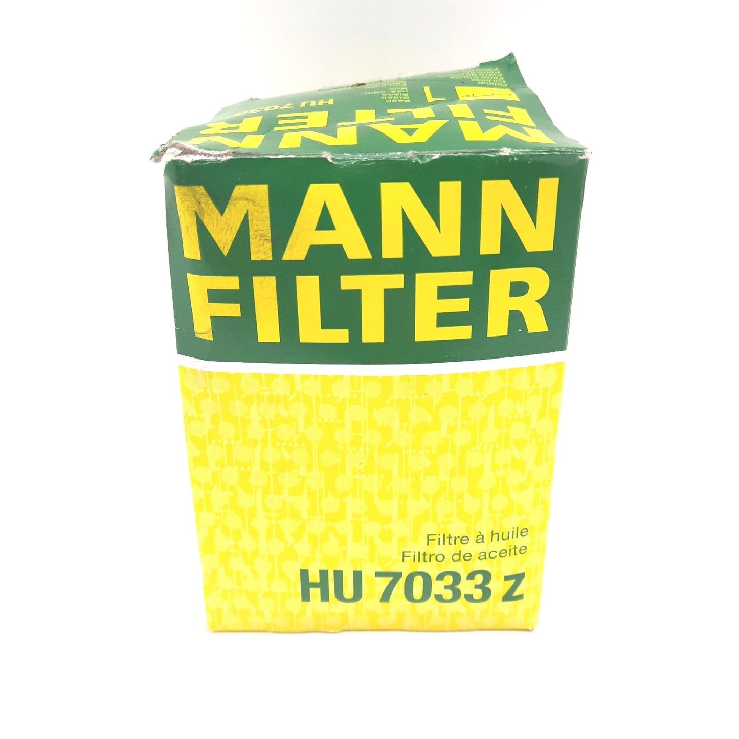 MANN FILTER Ölfilter Auto Ersatzteile HU 7033 z langlebig zuverlässig hochwertig
