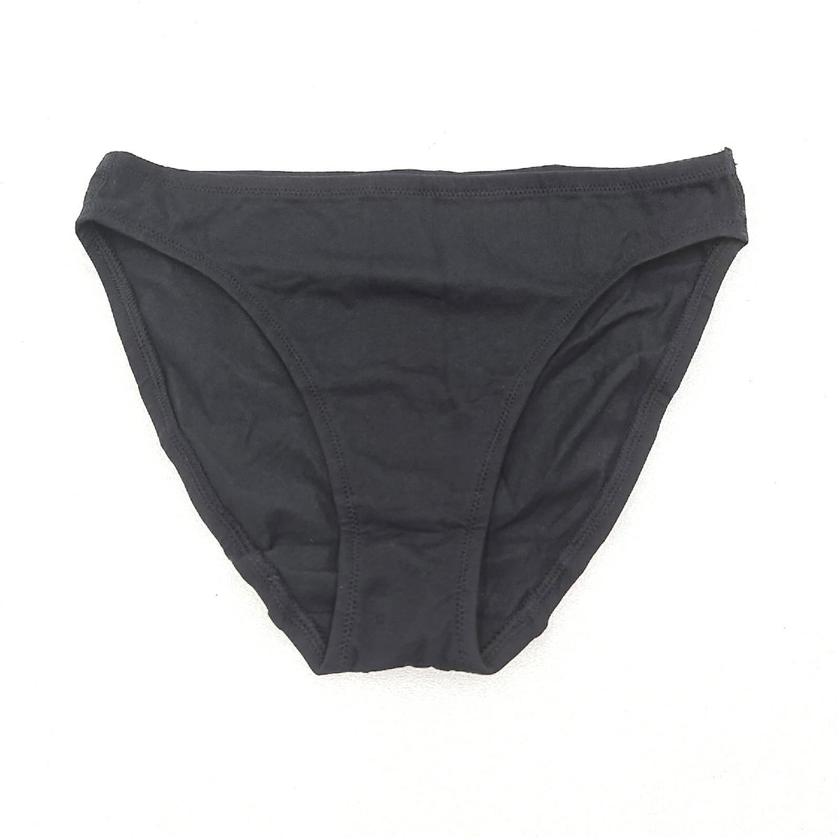Amazon Aware Damen Superweiche Baumwoll-Bikinihose  2er-Pack  Schwarz  34