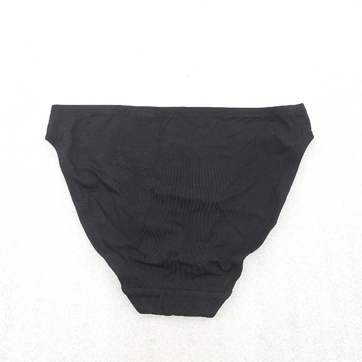Amazon Aware Damen Superweiche Baumwoll-Bikinihose  2er-Pack  Schwarz  34