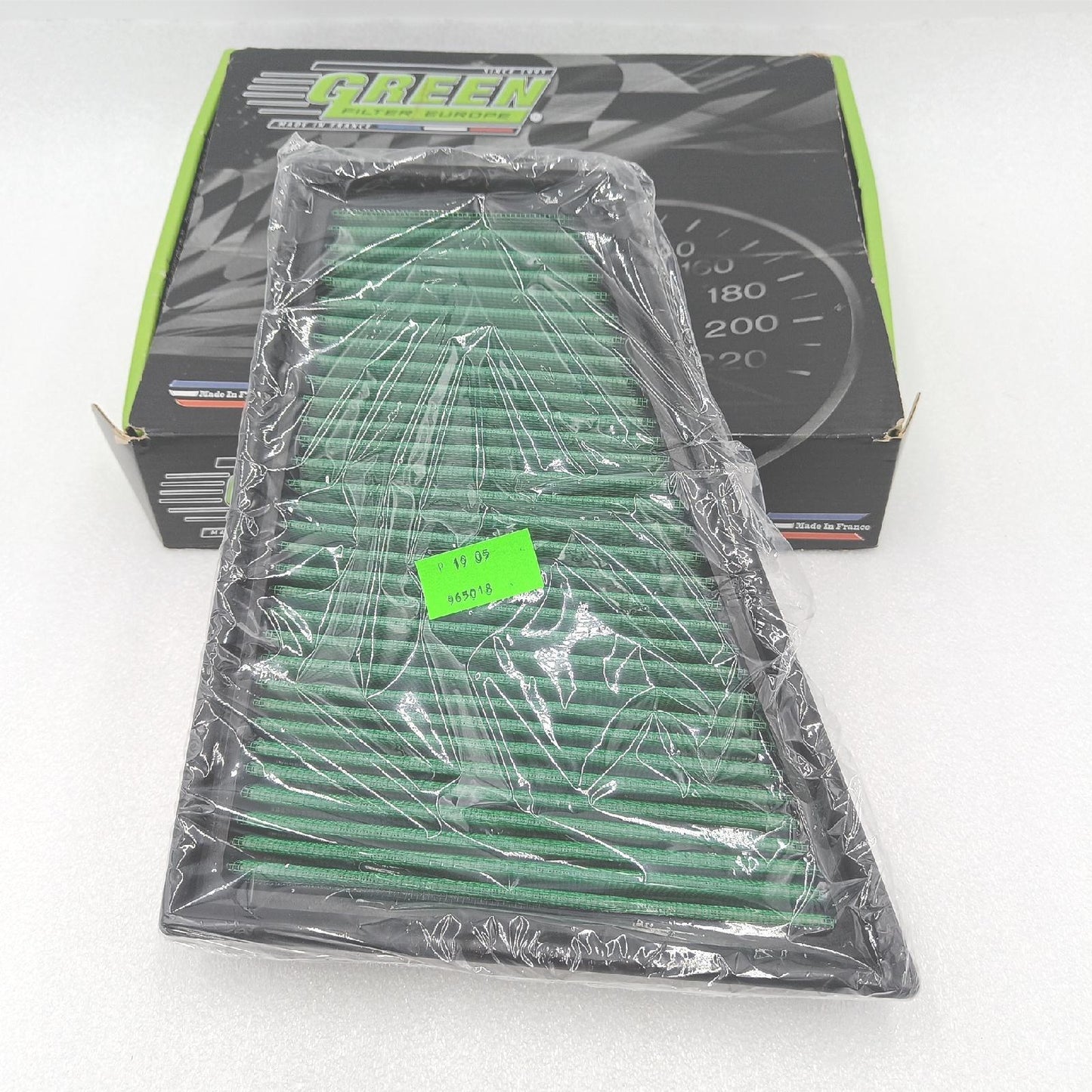 Green Filters Luftfilter Auto Ersatzteil P965018 Leistungsstark Fahrzeuge