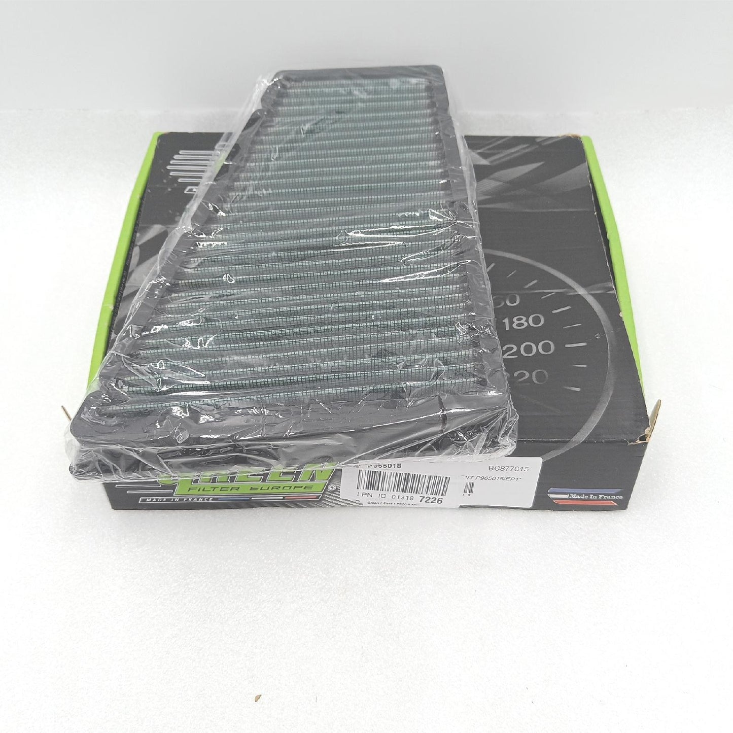 Green Filters Luftfilter Auto Ersatzteil P965018 Leistungsstark Fahrzeuge