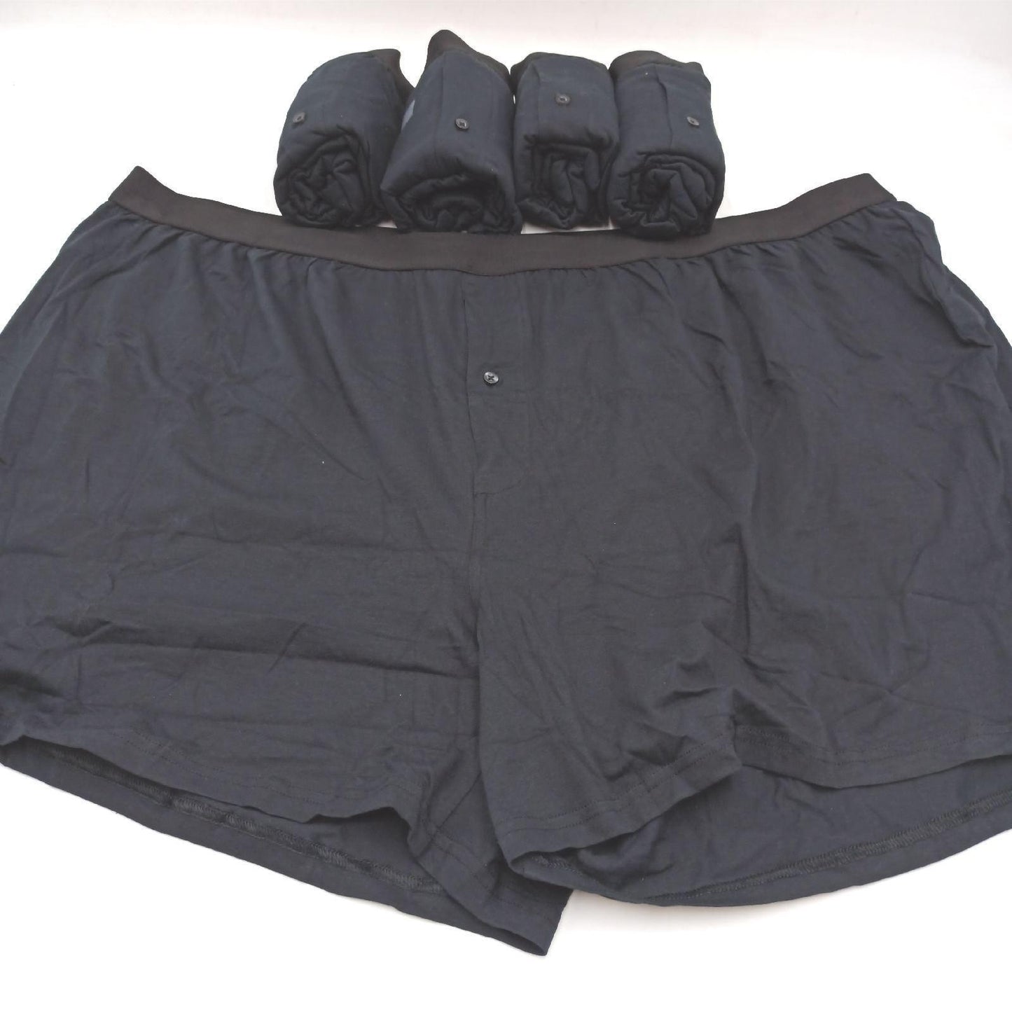 Amazon Essentials Herren Boxershorts Unterwäsche Große Größen 4XL Komfort Alltag 5er Pack