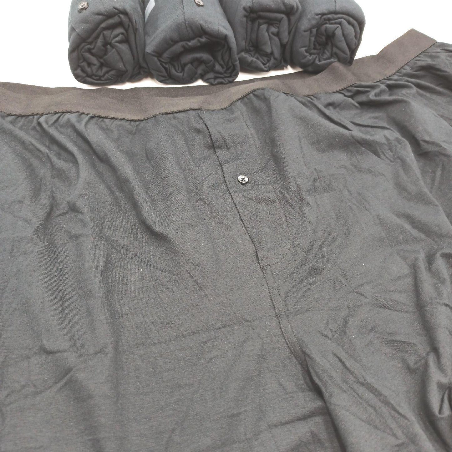 Amazon Essentials Herren Boxershorts Unterwäsche Große Größen 4XL Komfort Alltag 5er Pack