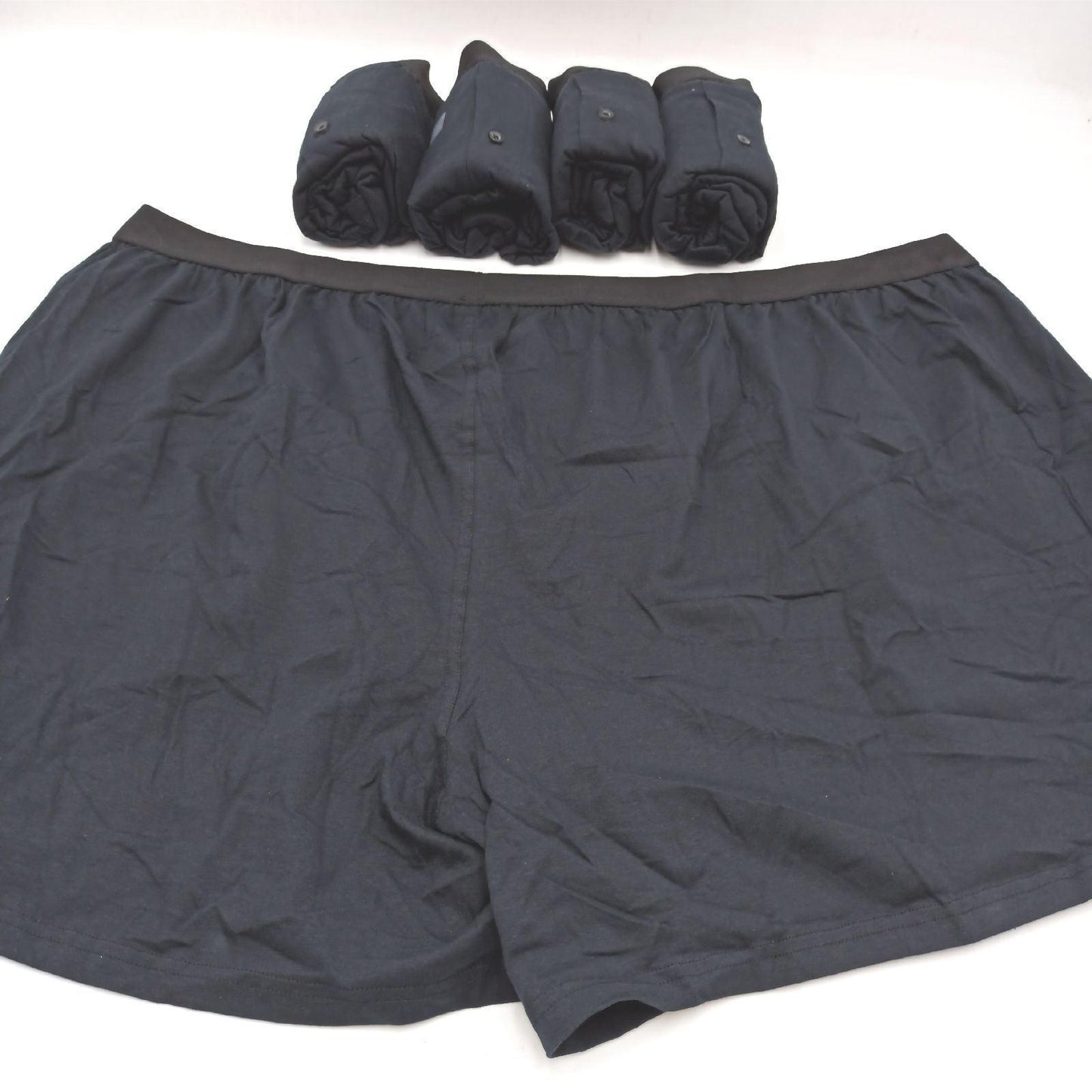 Amazon Essentials Herren Boxershorts Unterwäsche Große Größen 4XL Komfort Alltag 5er Pack