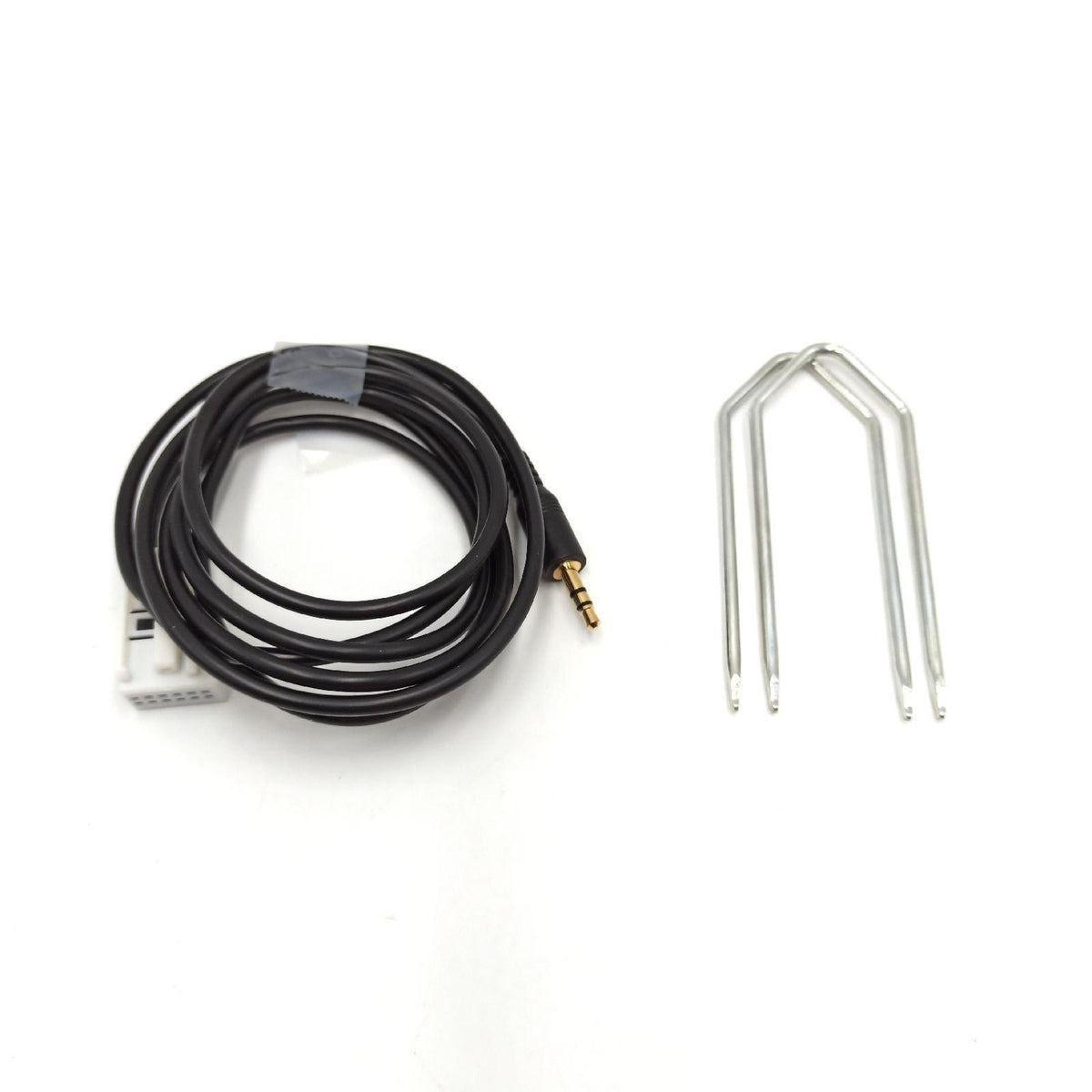 Sound Way Kabel AUX IN Autoradio kompatibel mit Citroen  Peugeot 12 Pins