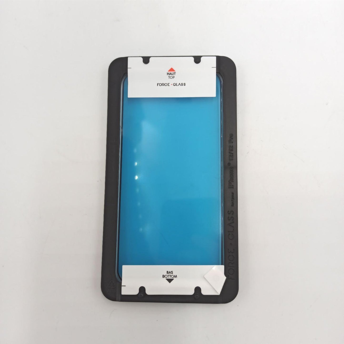 Force Glass Displayschutzfolie Smartphone Zubehör iPhone 12 Pro antibakteriell robust transparent passgen