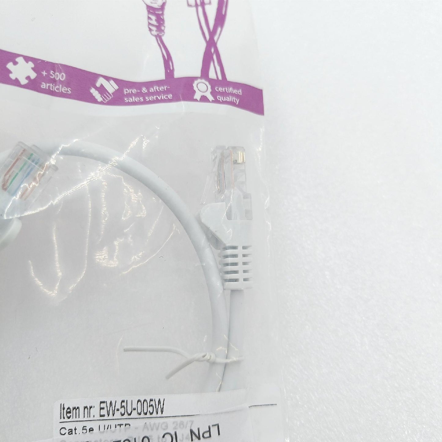 Ewent Ethernet-Patchkabel Kategorie 5e U/UTP, Übertragung bis zu 1 Gb, mit Zwei RJ45-Stecker, aus PVC, CCA, AWG 26/7. Ideal für die Glasfaserübertragung mit Gigabit/LAN-Netzwerken, 0.25 m, Grün
