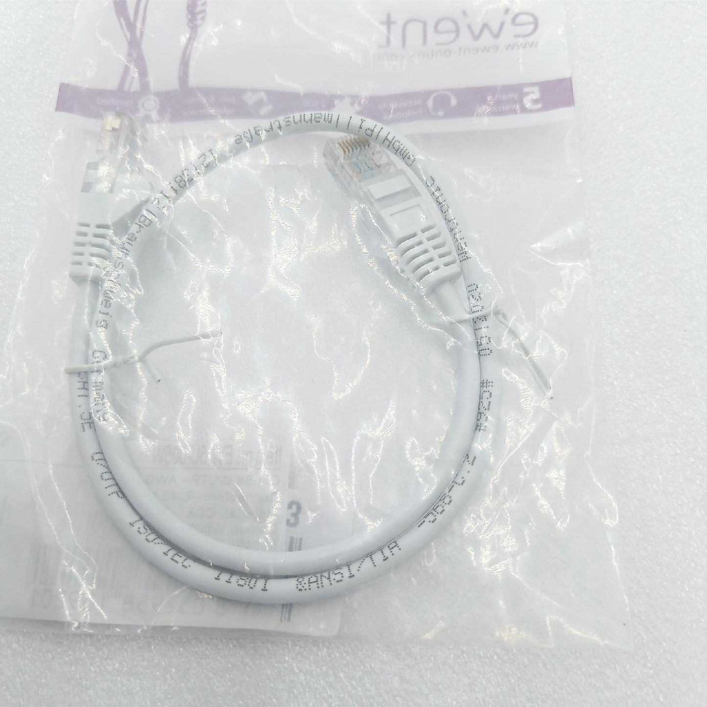 Ewent Ethernet-Patchkabel Kategorie 5e U/UTP, Übertragung bis zu 1 Gb, mit Zwei RJ45-Stecker, aus PVC, CCA, AWG 26/7. Ideal für die Glasfaserübertragung mit Gigabit/LAN-Netzwerken, 0.25 m, Grün