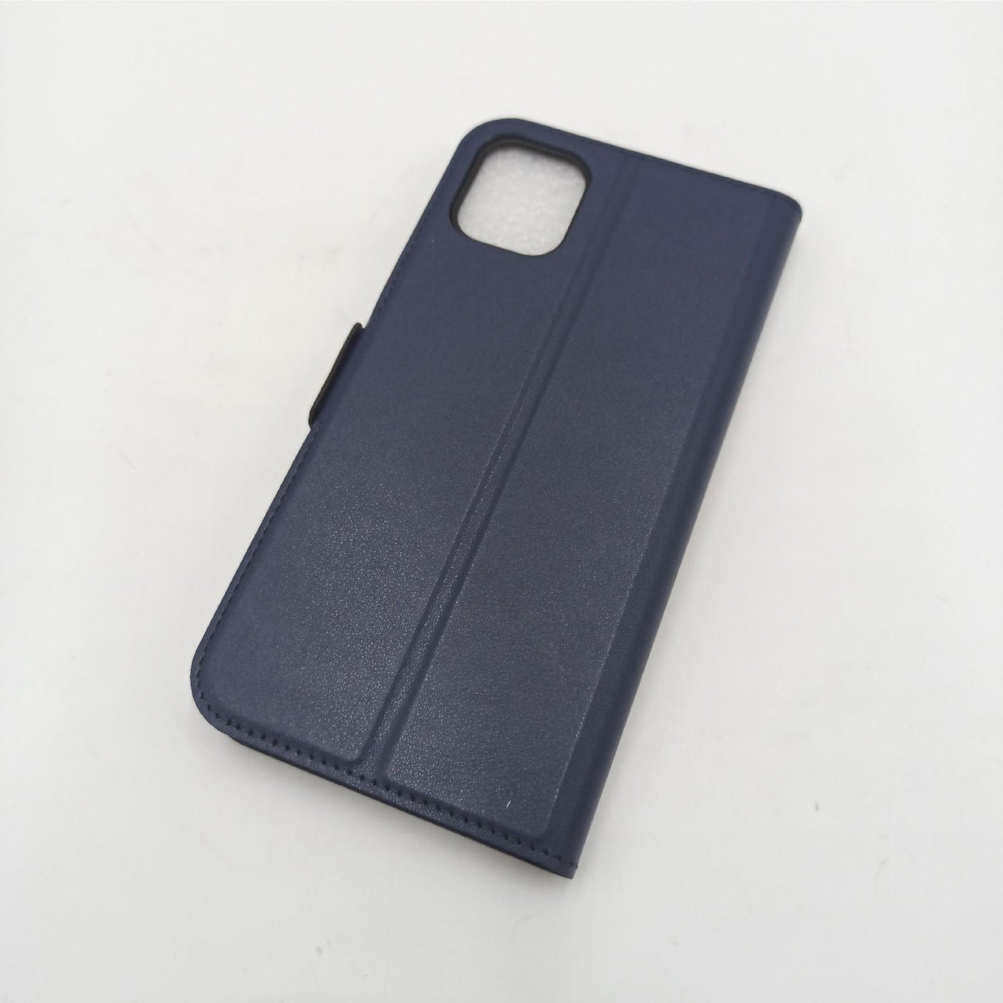 Aunote iPhone 11 Schutzhülle Portemonnaie Flip in Taupe Coverage Hemd
