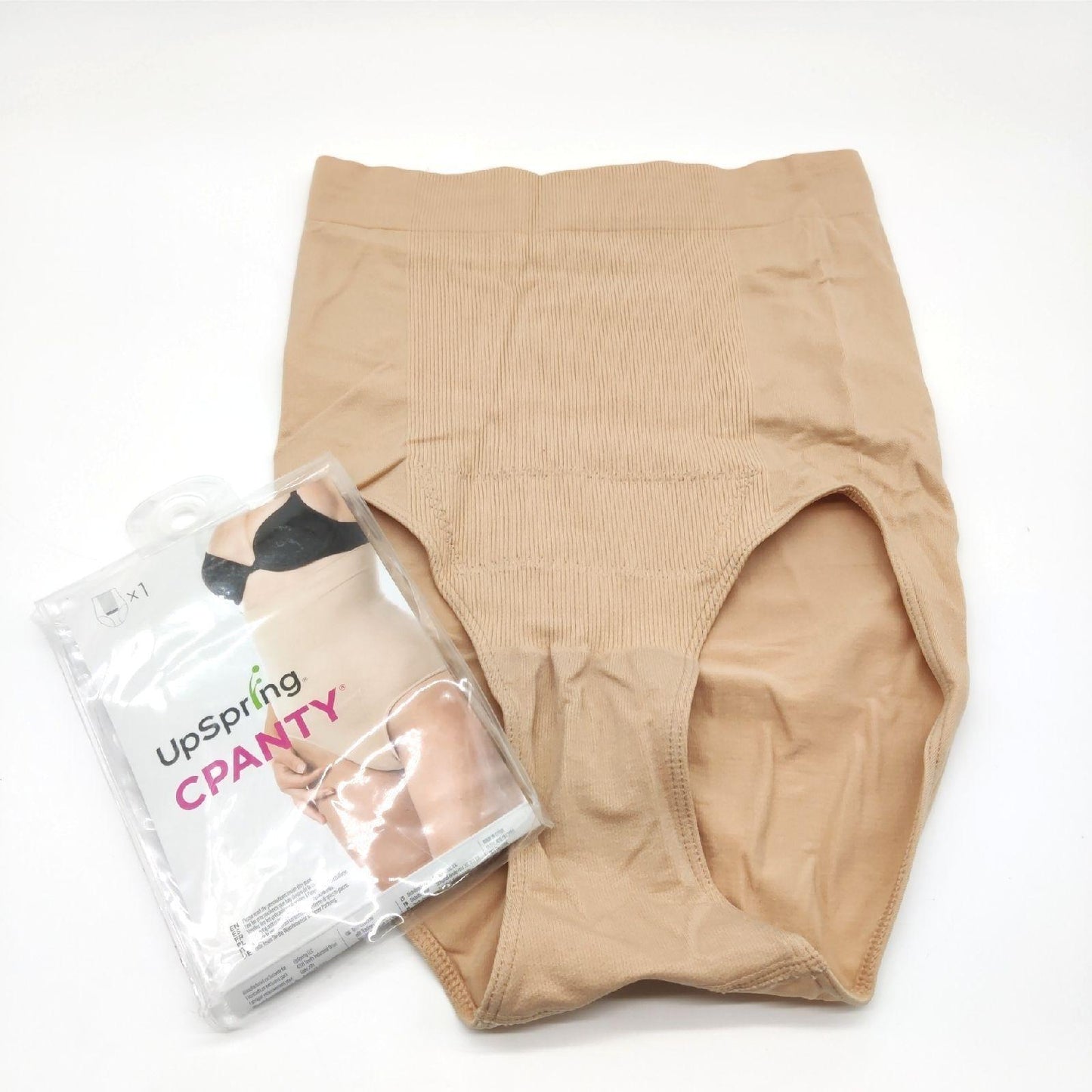 Upspring Kompressionsunterwäsche Damen Unterwäsche C Panty Postpartum Versorgung nach Kaiserschnitt Nude