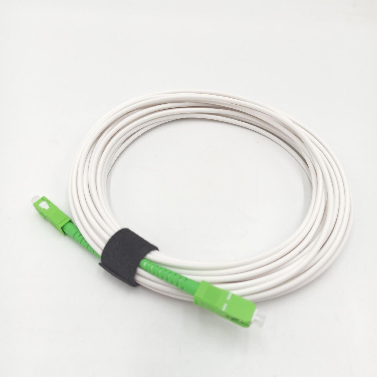 Elfcam Glasfaserkabel Kabel Verbindungstechnik SCAPC Singlemode 9125 Mikrometer Innovation 10 Meter