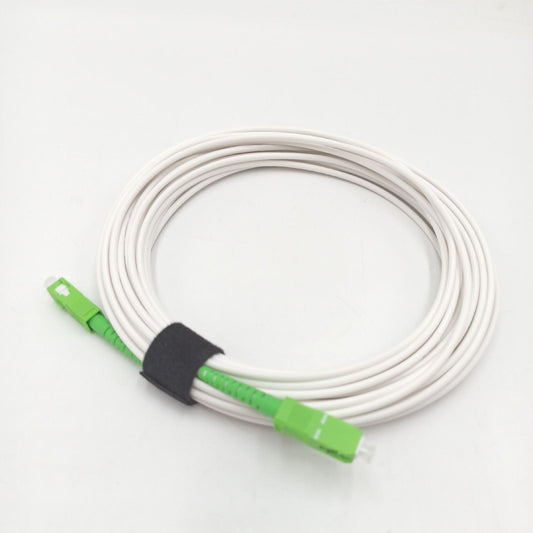 Elfcam Glasfaserkabel Kabel Verbindungstechnik SCAPC Singlemode 9125 Mikrometer Innovation 10 Meter