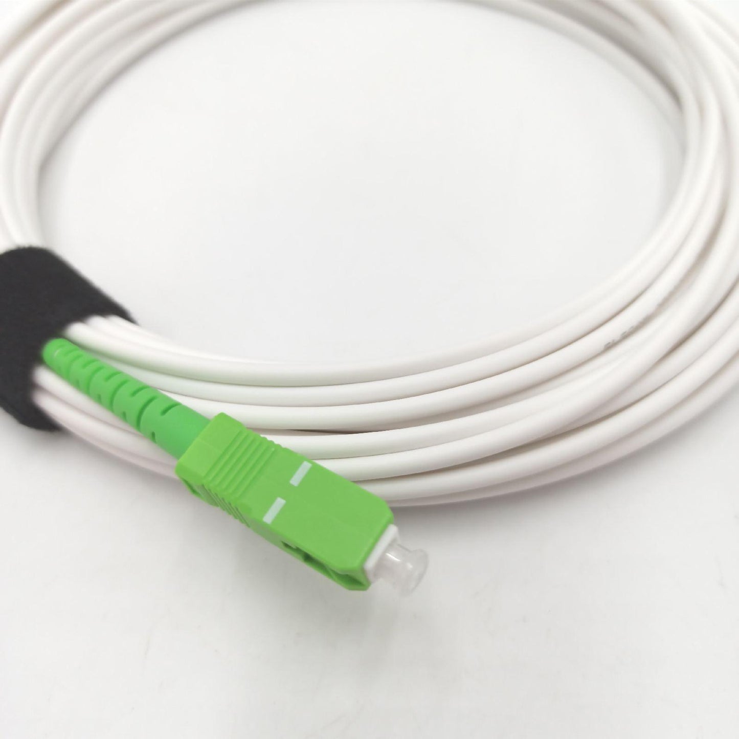 Elfcam Glasfaserkabel Kabel Verbindungstechnik SCAPC Singlemode 9125 Mikrometer Innovation 10 Meter