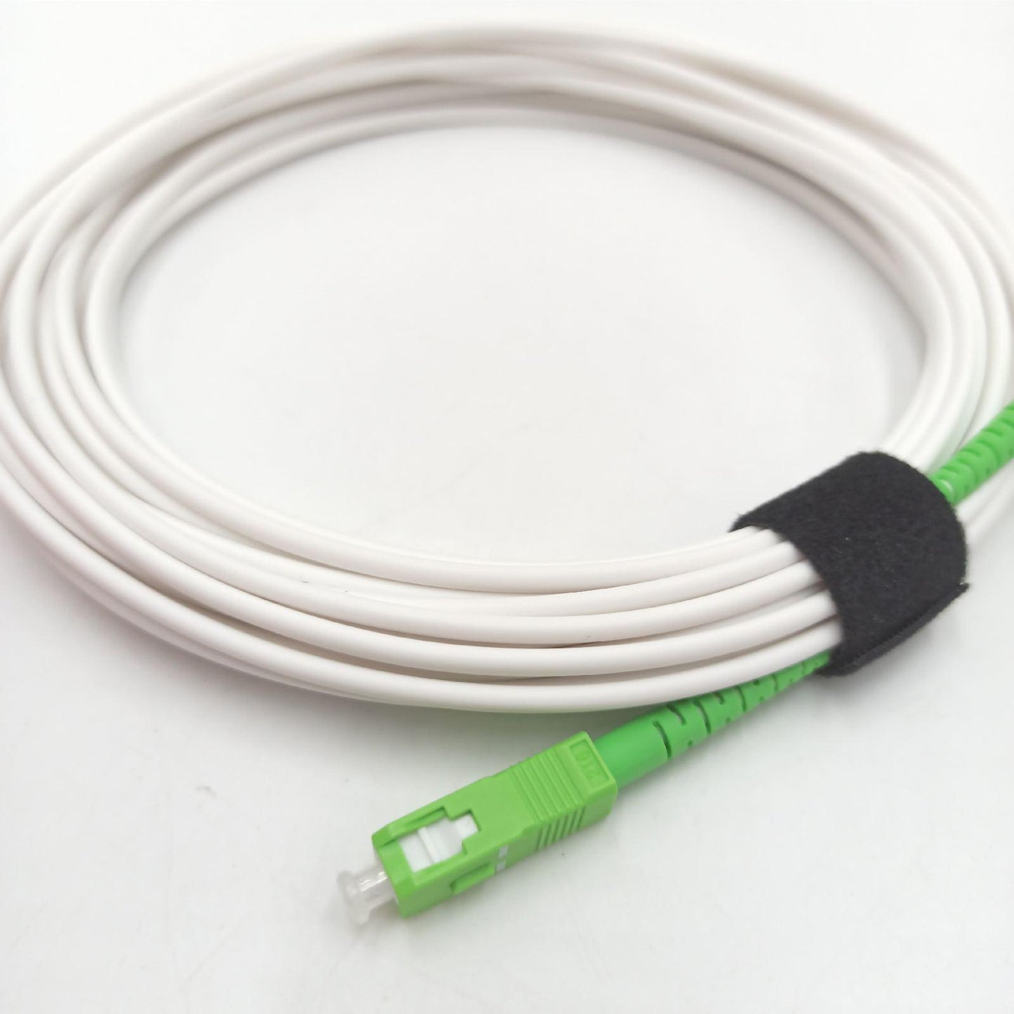 Elfcam Glasfaserkabel Kabel Verbindungstechnik SCAPC Singlemode 9125 Mikrometer Innovation 10 Meter