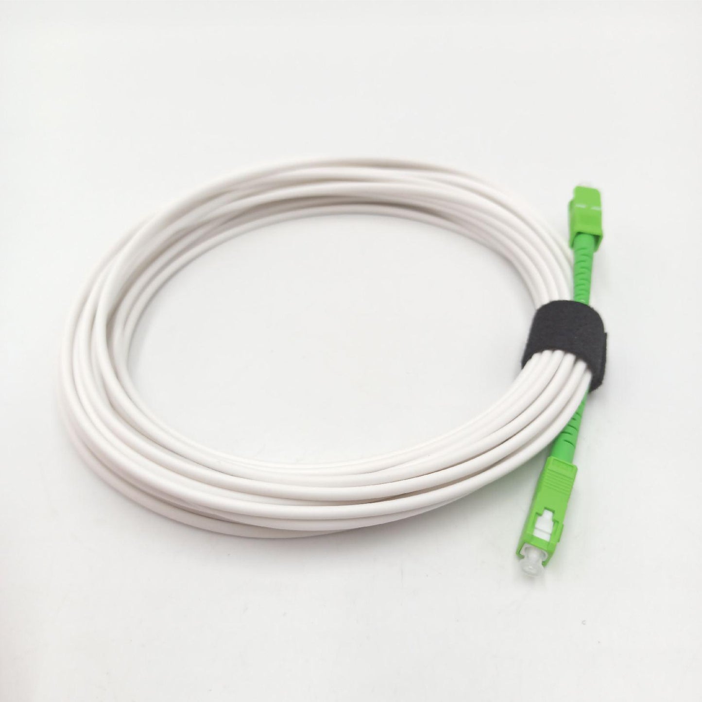 Elfcam Glasfaserkabel Kabel Verbindungstechnik SCAPC Singlemode 9125 Mikrometer Innovation 10 Meter