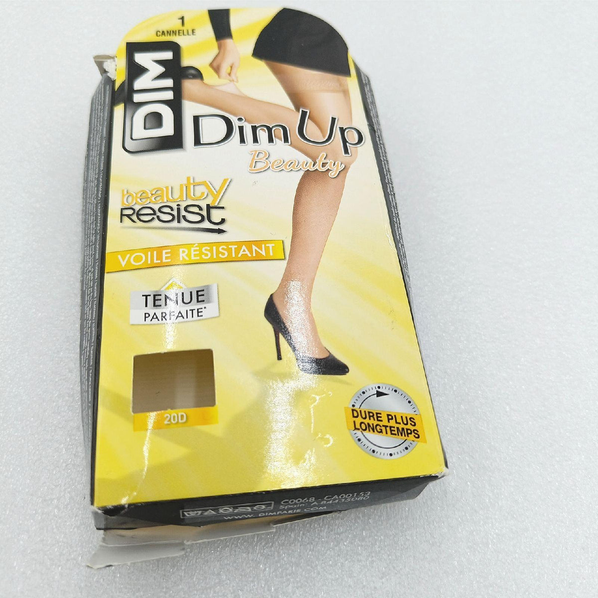 Dim Strumpfband für Frauen Dim Up Beauty Resist Perfekter Halt x1