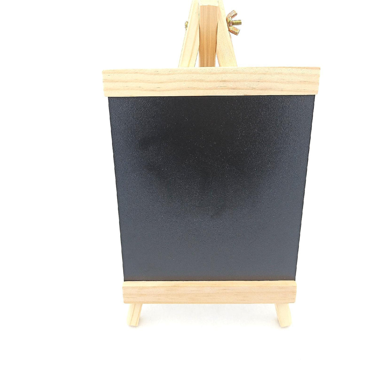 NUOBESTY Kreidetafeln Tischständer Tischdeko Schwarz 19x11cm