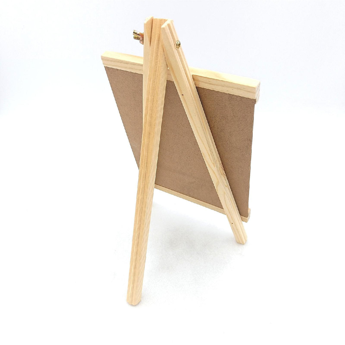 NUOBESTY Kreidetafeln Tischständer Tischdeko Schwarz 19x11cm