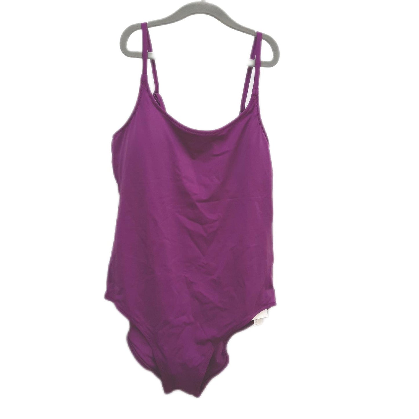 Amazon Essentials Badeanzug Damenmode Bademode Violett Einteiler Eleganz Trend 40