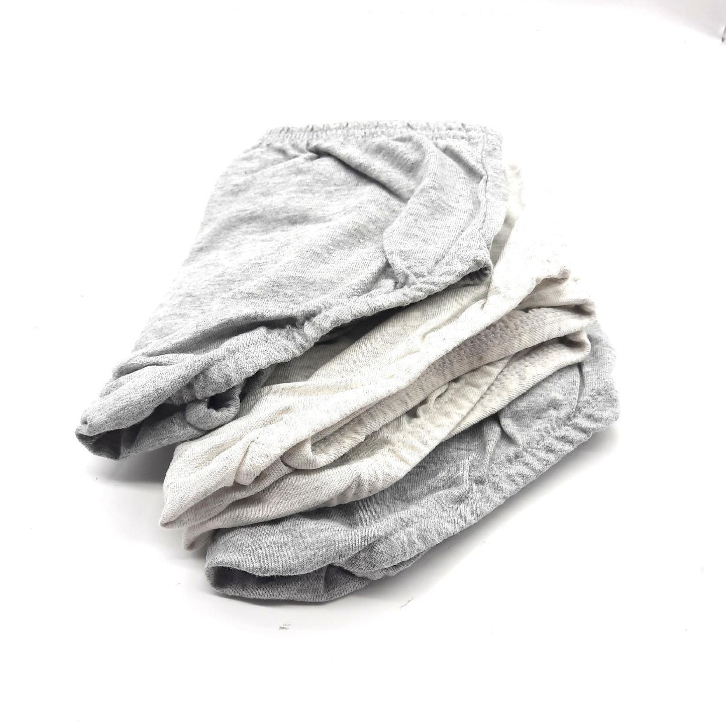 Carters Windelabdeckungen Babybekleidung Grau Meliert 24 Monate Komfort 4 Pack