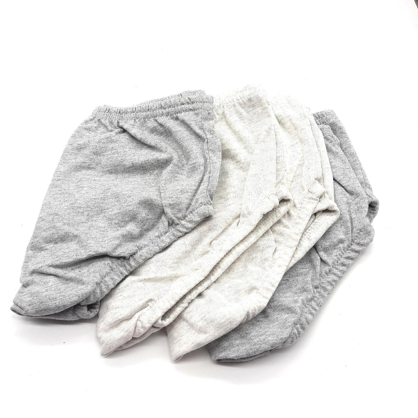 Carters Windelabdeckungen Babybekleidung Grau Meliert 24 Monate Komfort 4 Pack