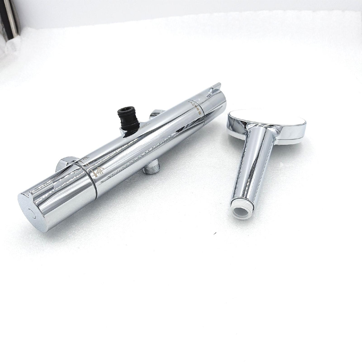 Hansgrohe Duschsystem Badarmaturen Crometta E 240 Regendusche Duschset