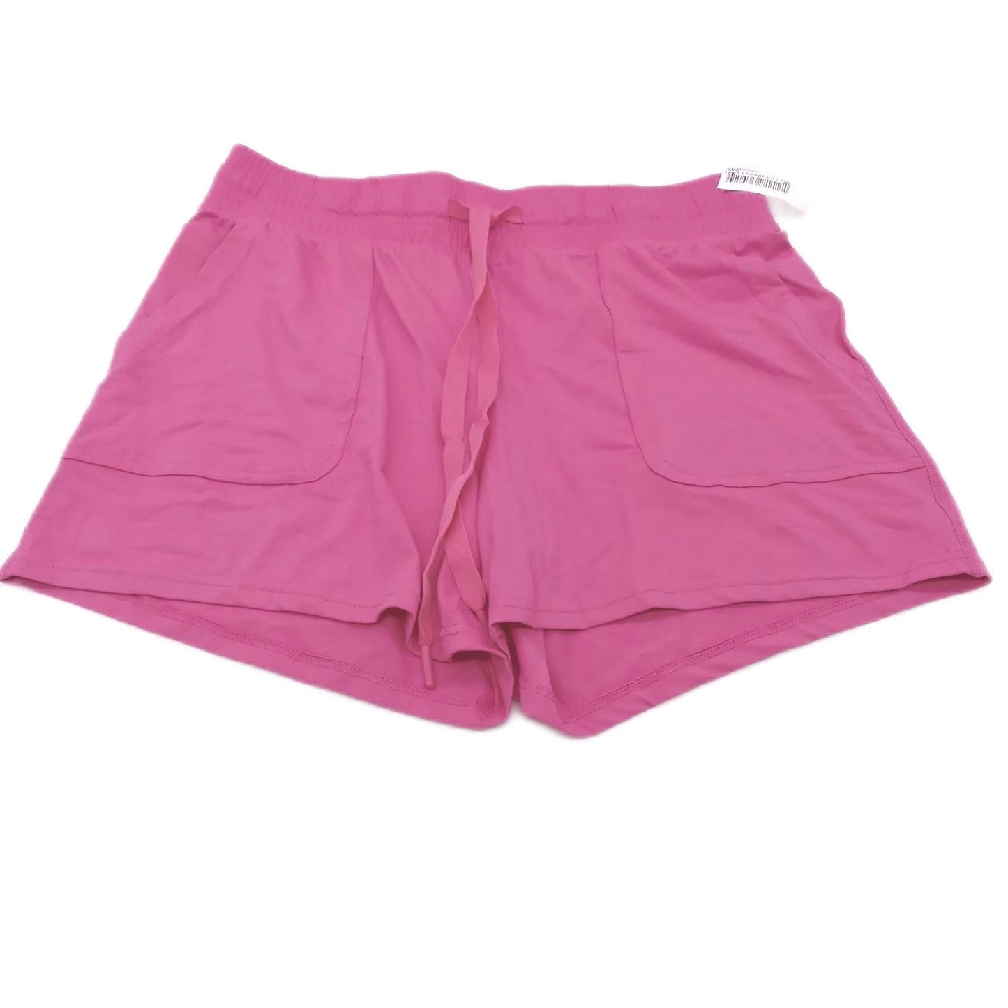 Amazon Essentials Damen Shorts Bekleidung Angerautes Tech Stretch Rosa Komfort fit stylisch