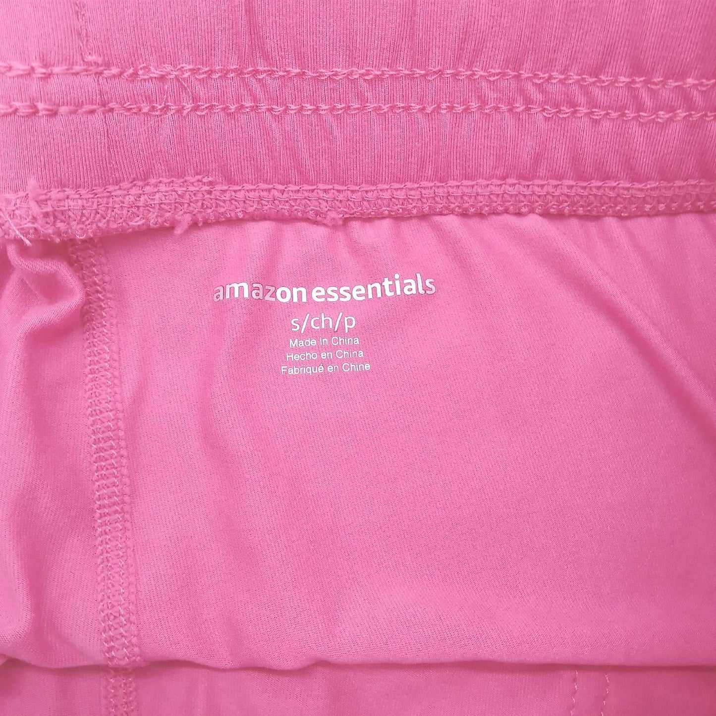 Amazon Essentials Damen Shorts Bekleidung Angerautes Tech Stretch Rosa Komfort fit stylisch