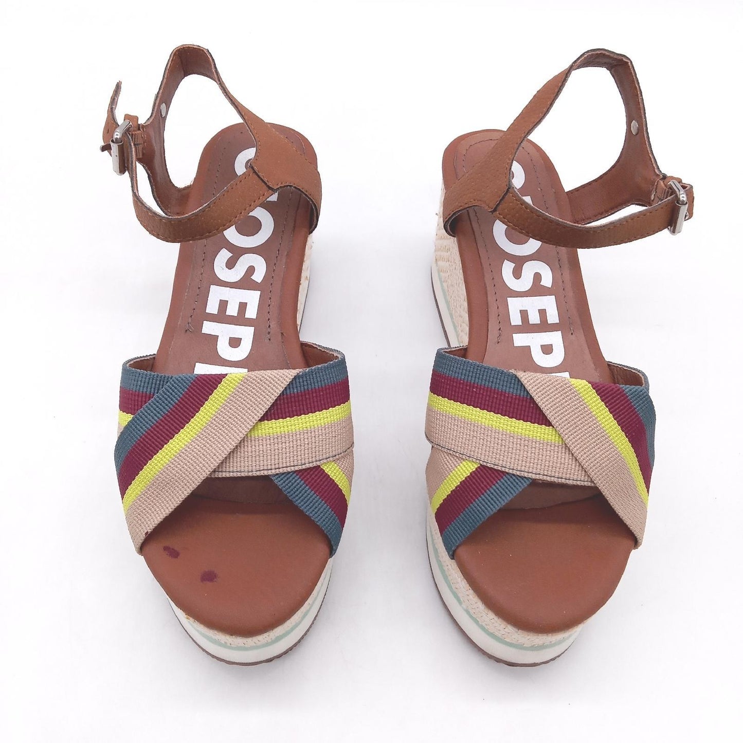 GIOSEPPO Keilsandale Damen Schuhe Guaduas Leder Sommerlook elegant bequem stylish