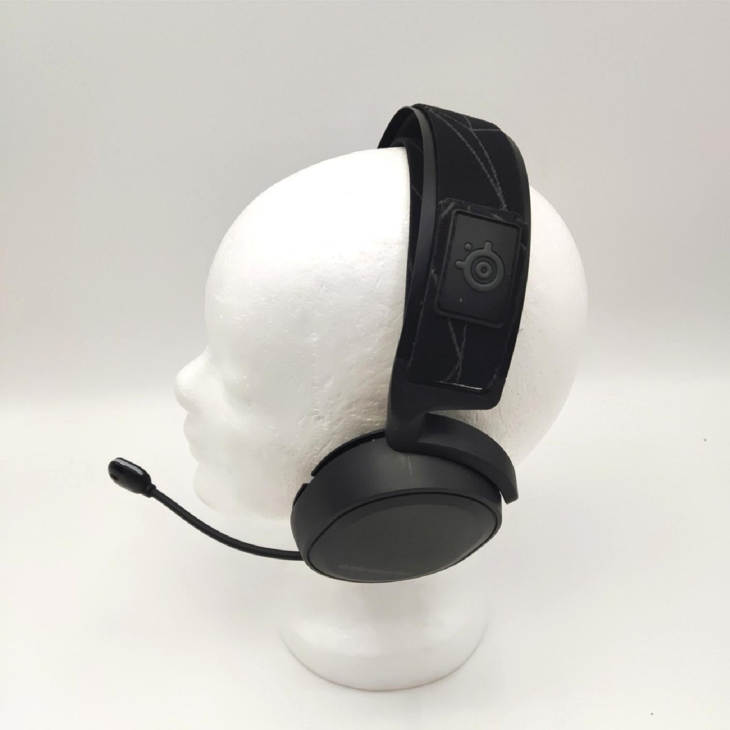 SteelSeries Arctis 7 Wireless Headset DTS X gebraucht ohne Ohrpolster Kabel