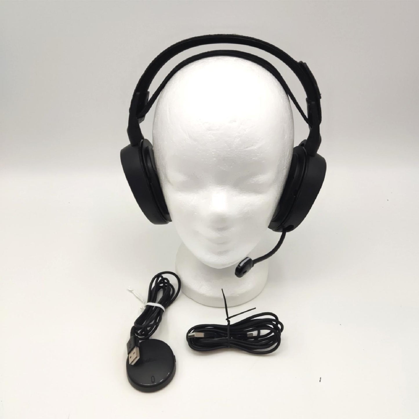 SteelSeries Arctis 7 Wireless Headset DTS X gebraucht ohne Ohrpolster Kabel