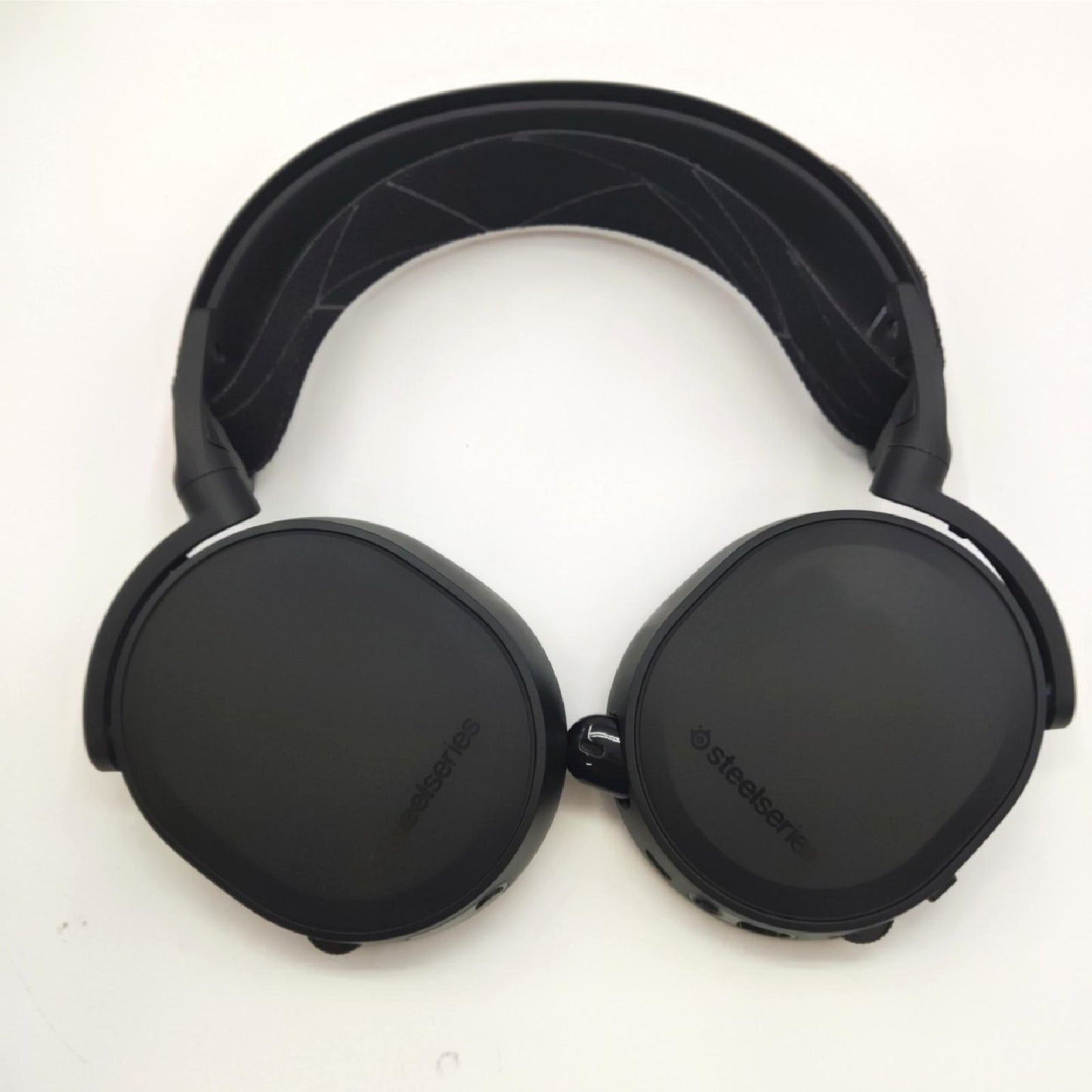 SteelSeries Arctis 7 Wireless Headset DTS X gebraucht ohne Ohrpolster Kabel