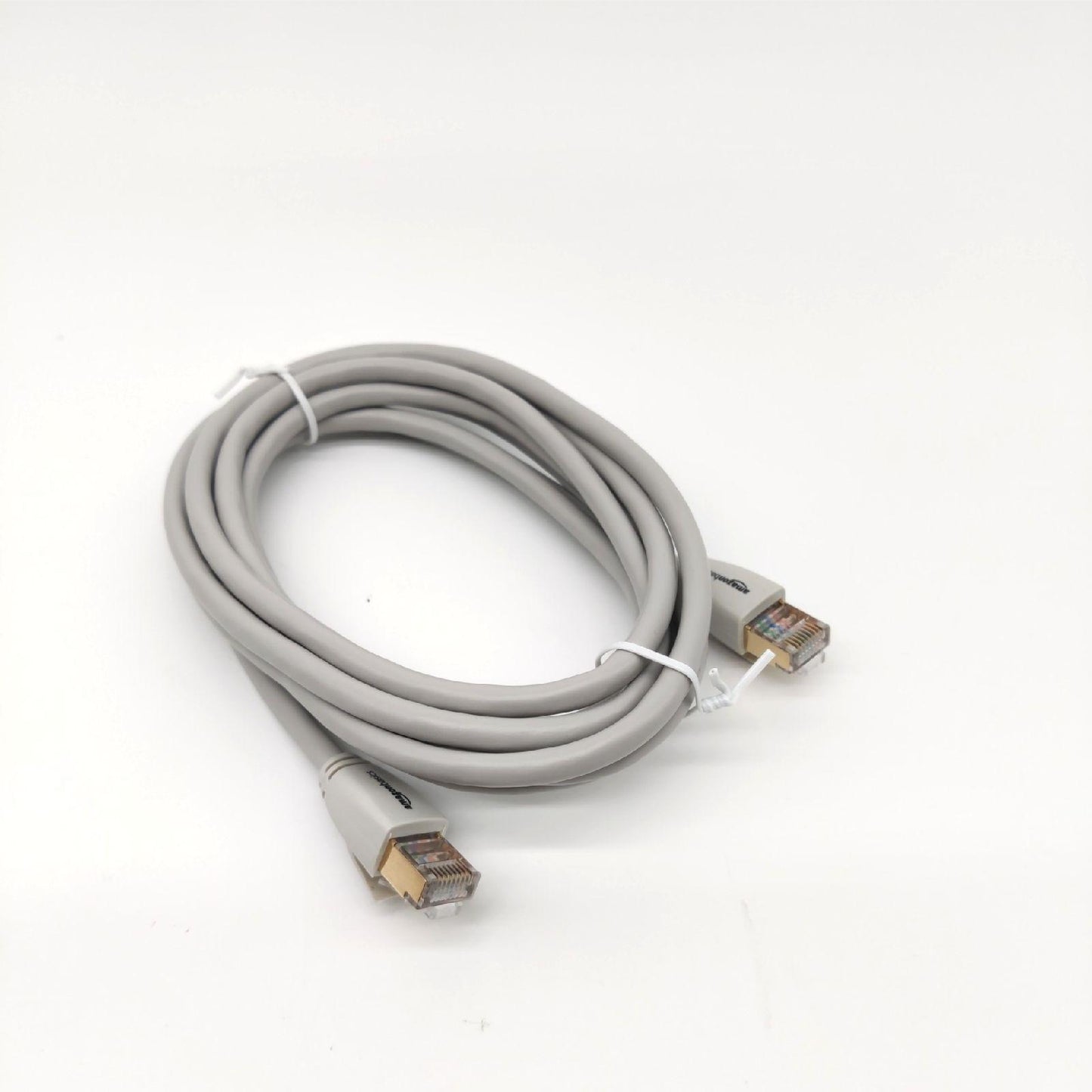Amazon Basics Ethernet Kabel Netzwerktechnik Cat 7e 21 Meter hohe Geschwindigkeit stabilität