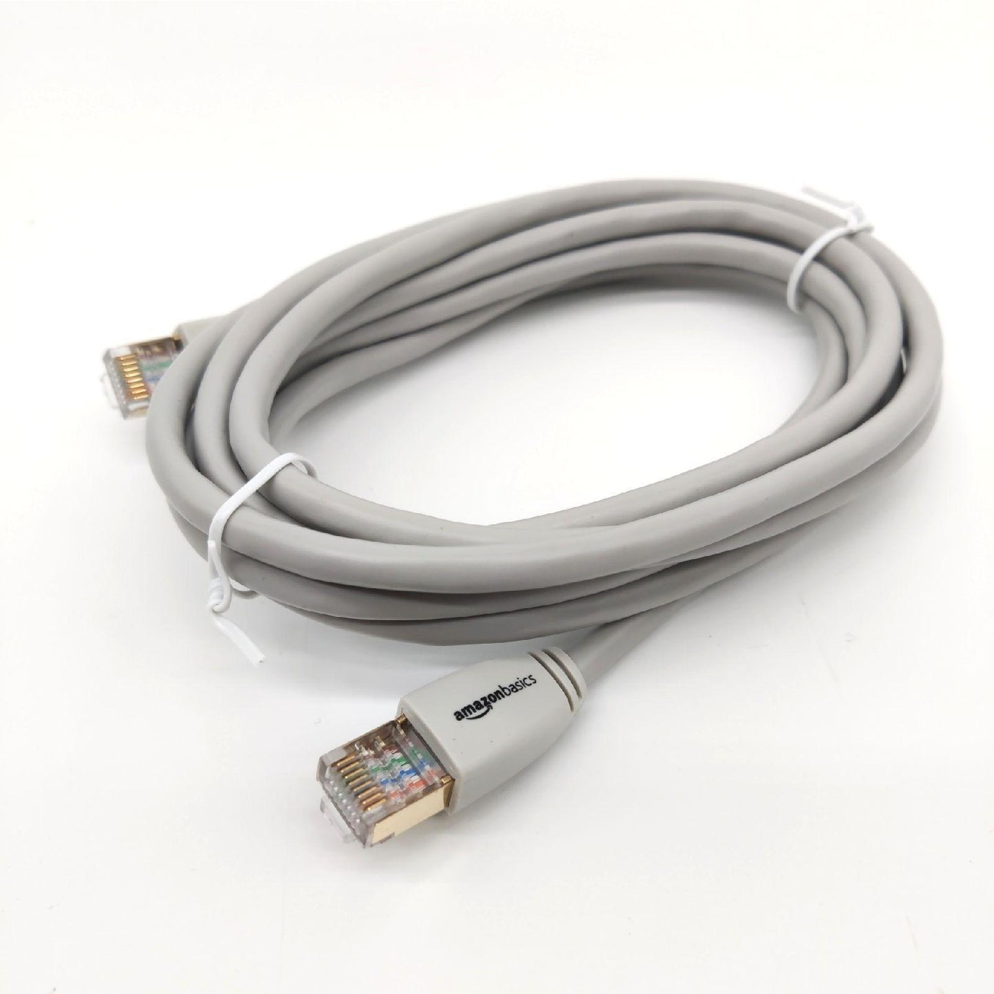Amazon Basics Ethernet Kabel Netzwerktechnik Cat 7e 21 Meter hohe Geschwindigkeit stabilität