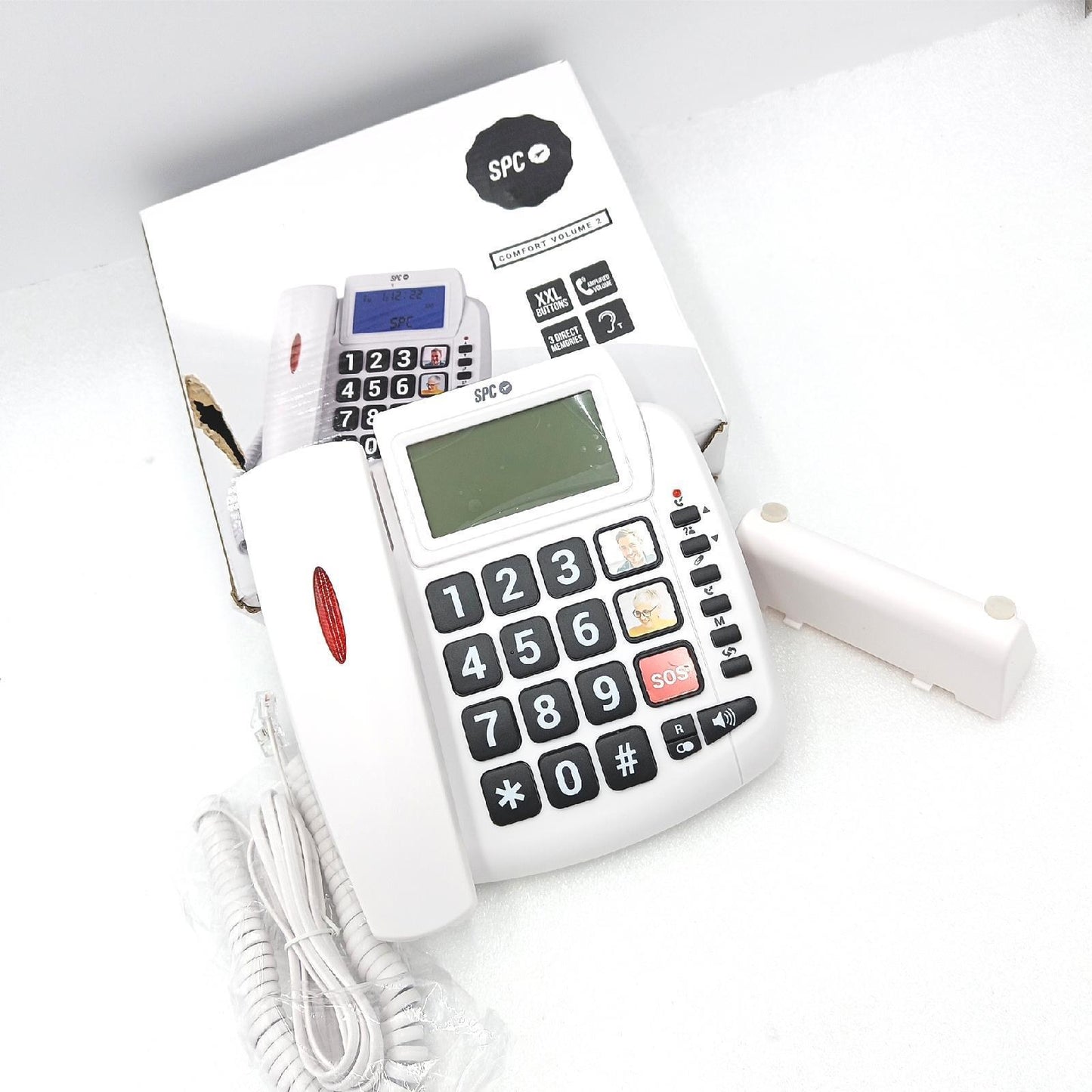 SPC Comfort Volume 2 - Freephone Large Keys Verstärker Home Volume (30,99)