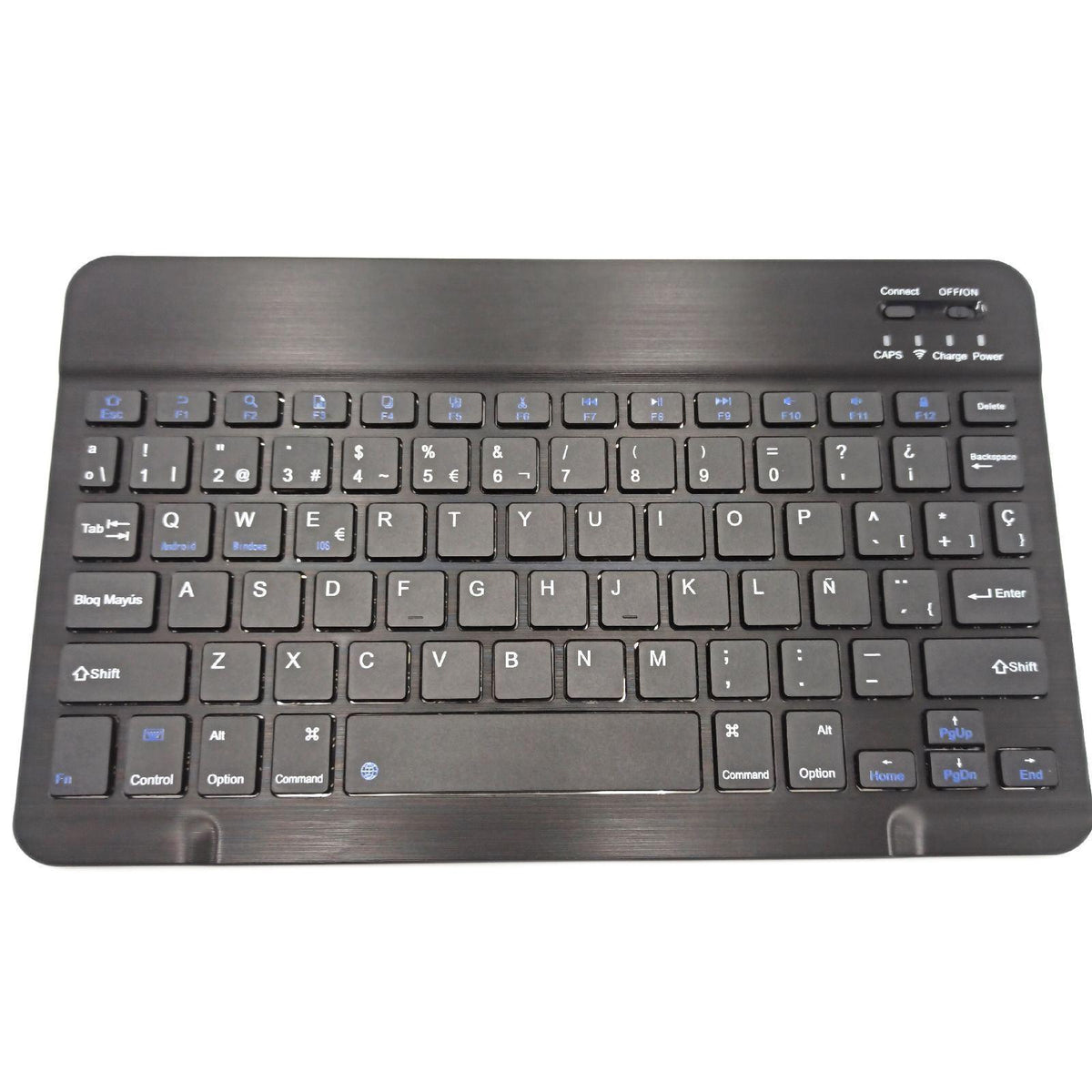 Xiaomi Tablet Hülle Schutzhülle Redmi Pad Spanisch Tastatur Lederhülle Cover Kl