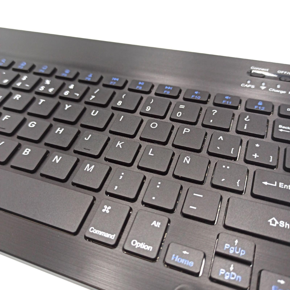 Xiaomi Tablet Hülle Schutzhülle Redmi Pad Spanisch Tastatur Lederhülle Cover Kl