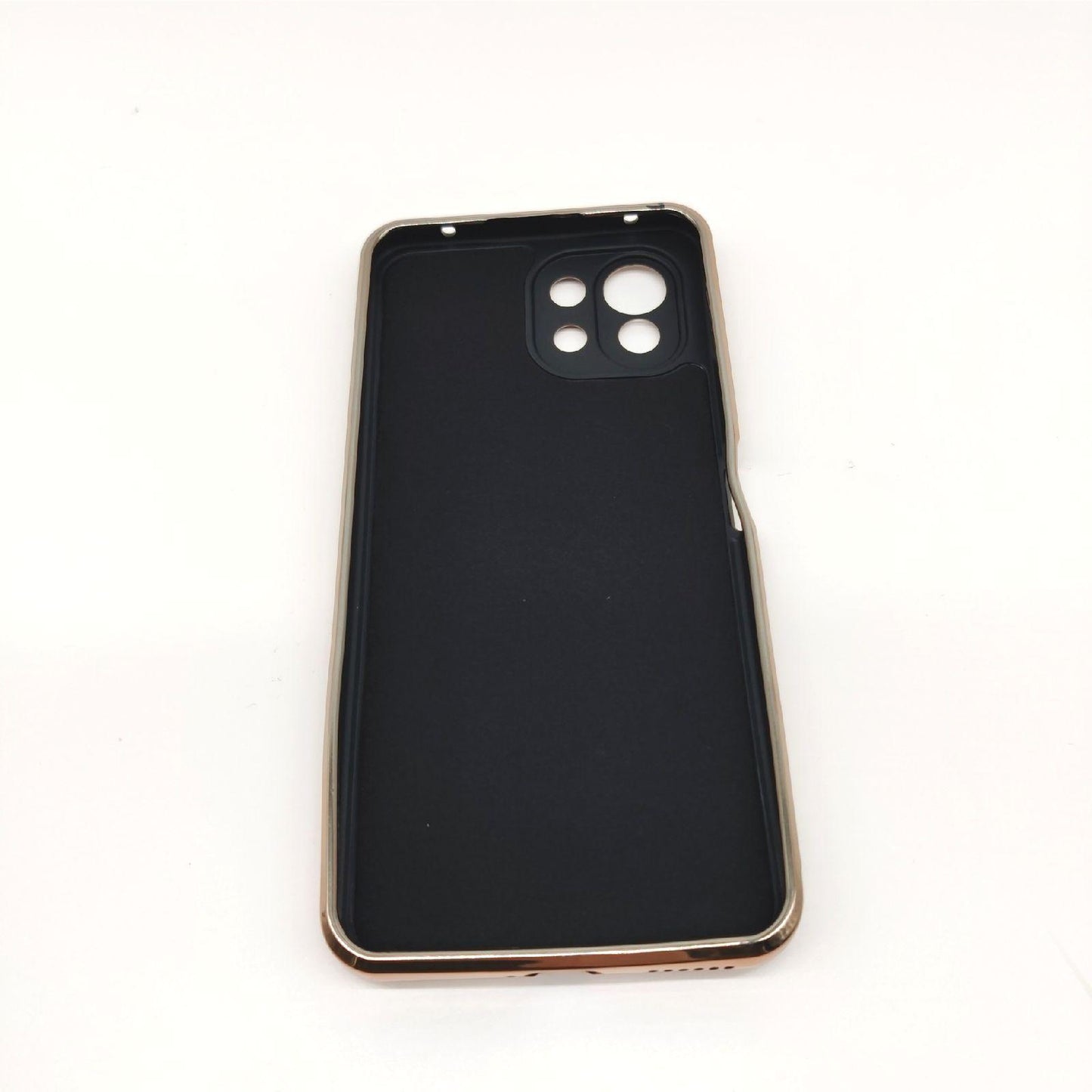 XIAOMI Mi 11 Lite Hülle SlimFit Ständer Drehbar Ring Luxus Farbe Smartphone Schutzhülle