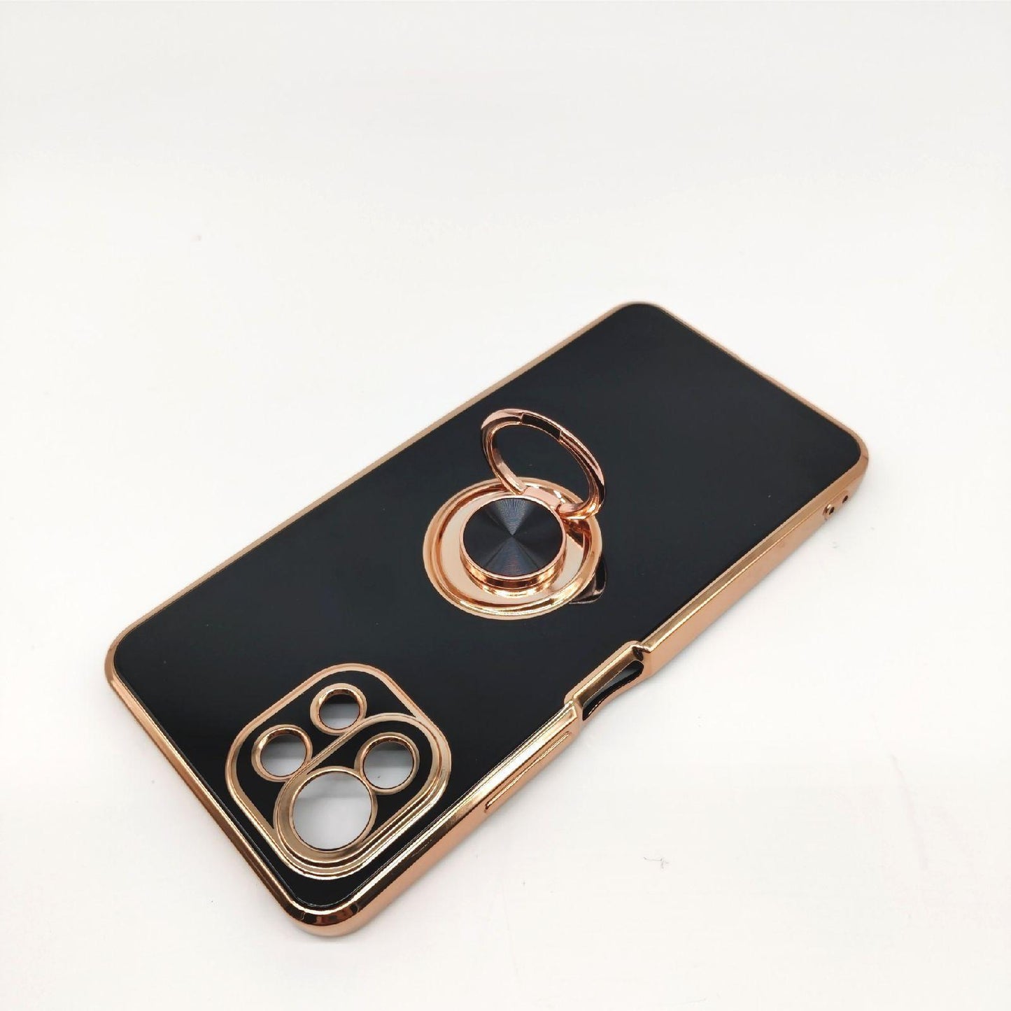 XIAOMI Mi 11 Lite Hülle SlimFit Ständer Drehbar Ring Luxus Farbe Smartphone Schutzhülle