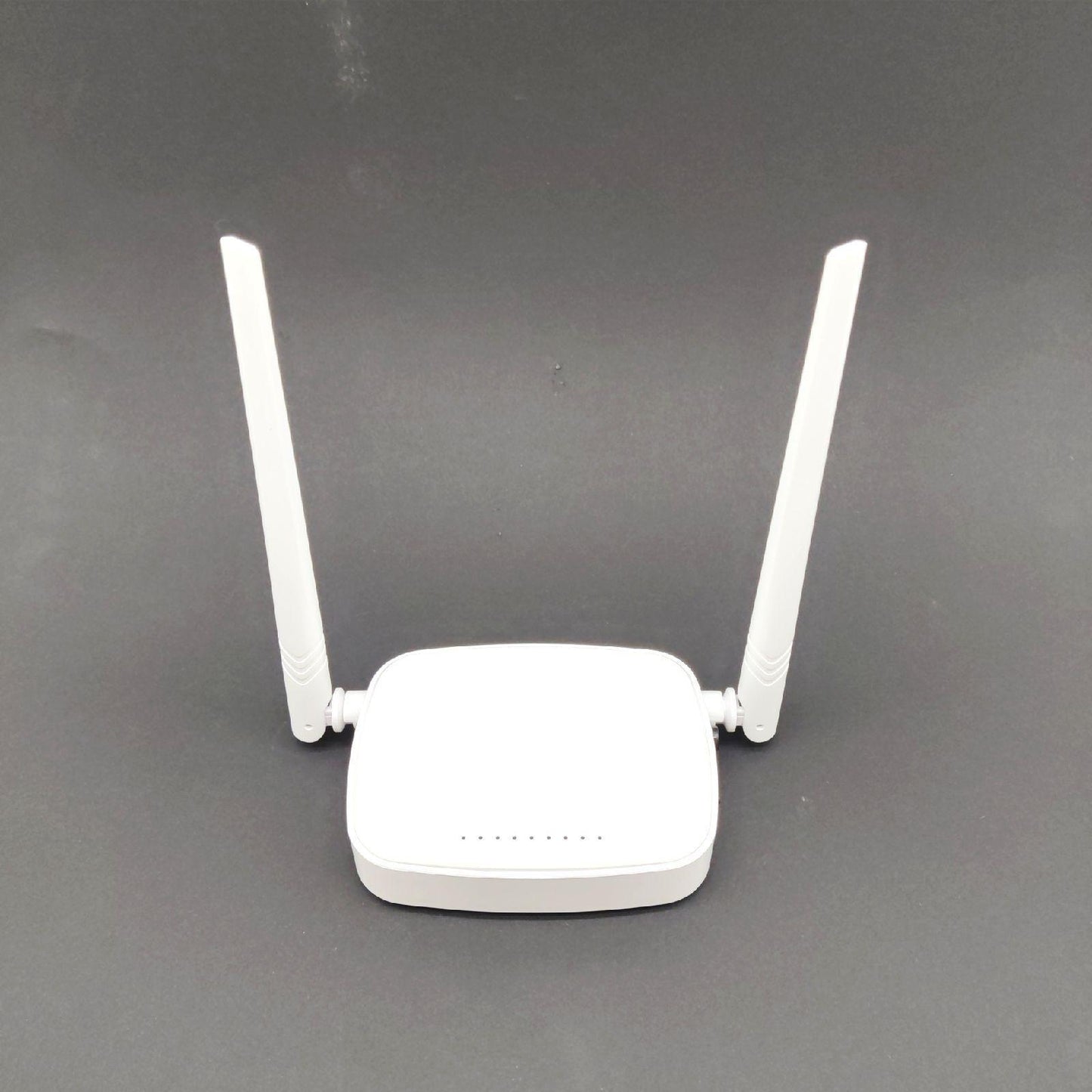 Tenda D301 N300 WLAN Router, Modem Router, 2.4GHz Single-Band, 2 * 5dBi Antennen, 4x10/100Mbps-LAN/WAN-Port, WPS, IPTV, WPA2, unterstützt ADSL2/2+ Standard, breitere Abdeckung, Weiß