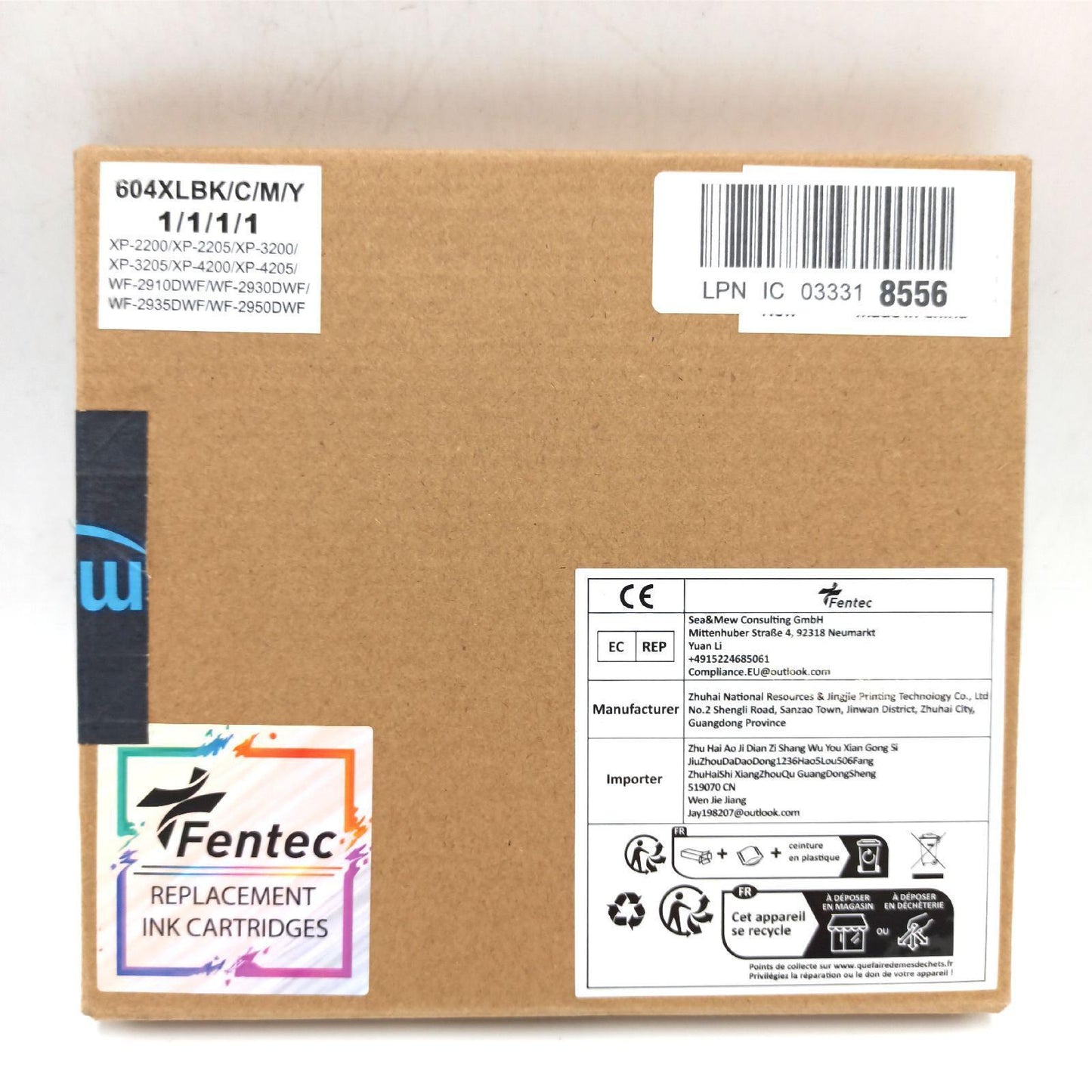 Epson XP 2200 XP 3200 XP 2205 XP 4200 WF-2910DWF WF-2950DWF Tintenpatronen für 604XL