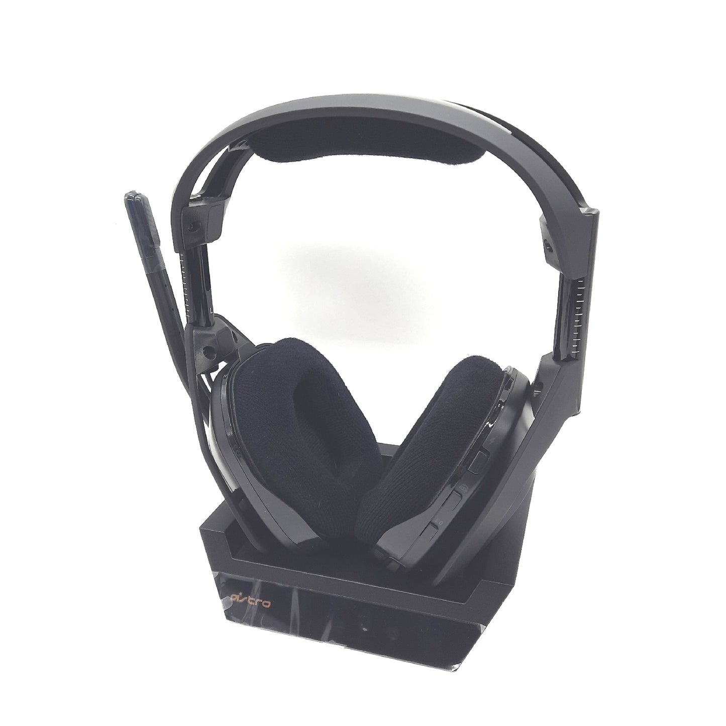 ASTRO Gaming A50 Wireless Gaming Headset Ladestation Dolby Audio Game Voice Balance Control 2,4 GHz Kabellos 9m Reichweite Xbox Series X|S Xbox One PC Mac Schwarz Gold