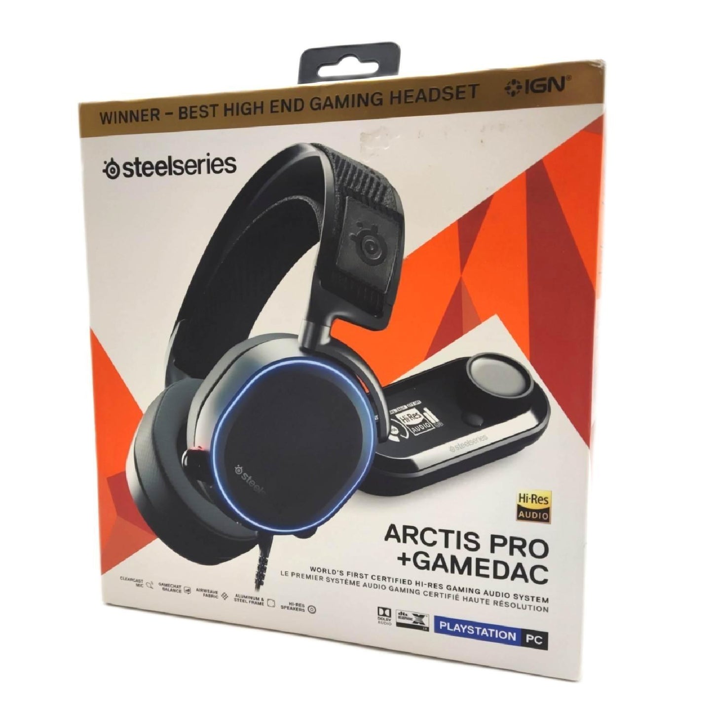 SteelSeries Gaming Kopfhörer Audiozubehör Athletik E Sport Pro Klangtreue Sound Schwarz Supreme