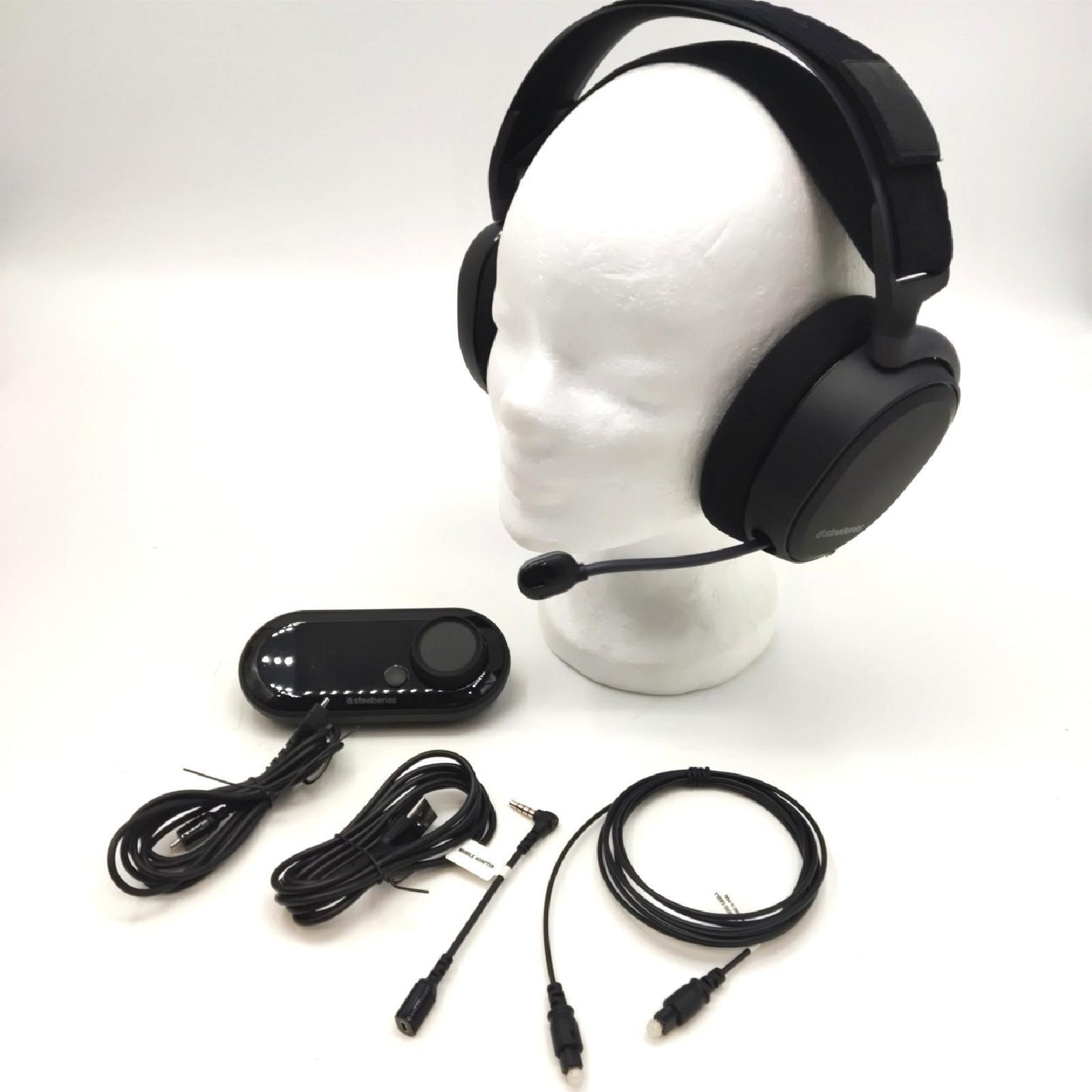 SteelSeries Gaming Kopfhörer Audiozubehör Athletik E Sport Pro Klangtreue Sound Schwarz Supreme