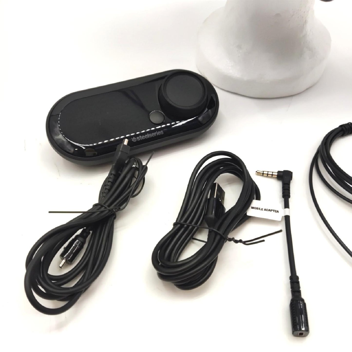 SteelSeries Gaming Kopfhörer Audiozubehör Athletik E Sport Pro Klangtreue Sound Schwarz Supreme