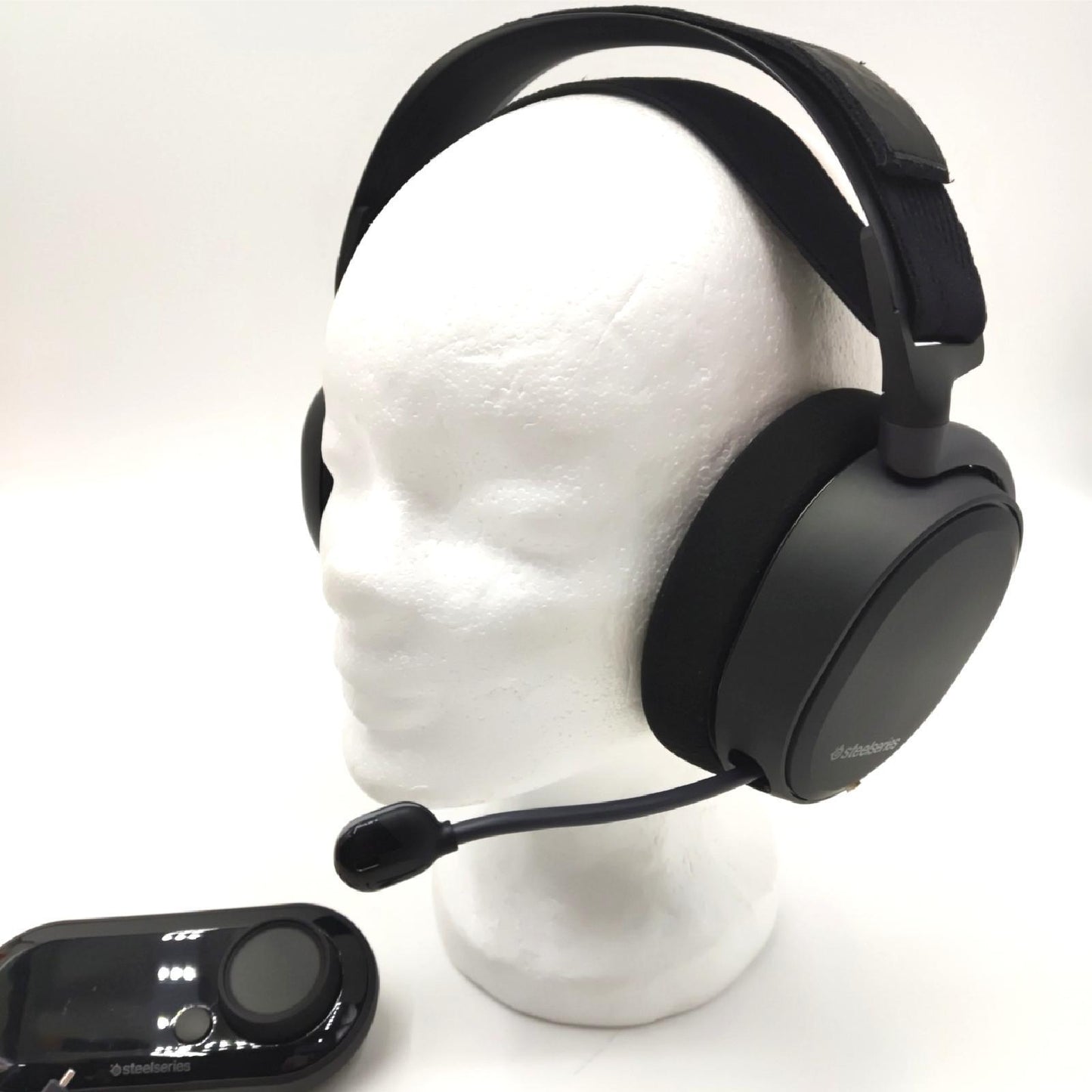 SteelSeries Gaming Kopfhörer Audiozubehör Athletik E Sport Pro Klangtreue Sound Schwarz Supreme