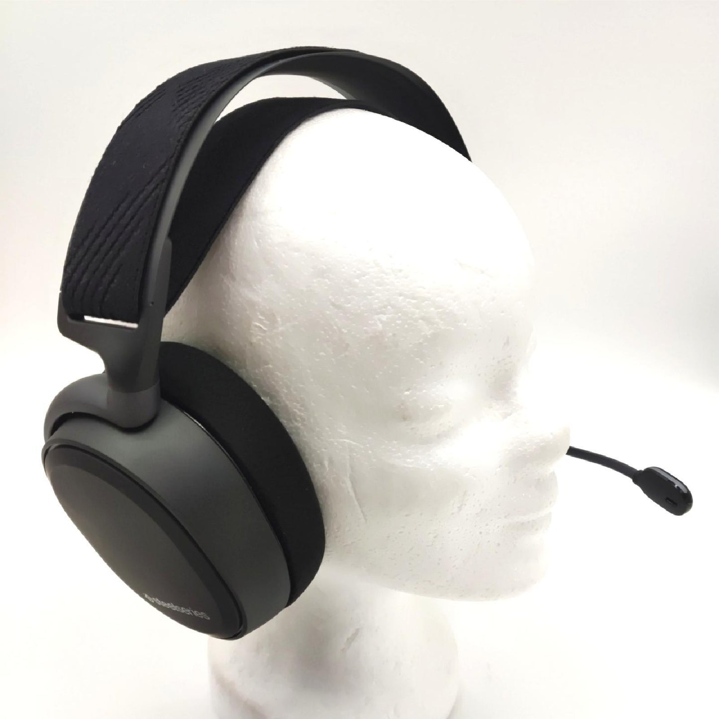 SteelSeries Gaming Kopfhörer Audiozubehör Athletik E Sport Pro Klangtreue Sound Schwarz Supreme