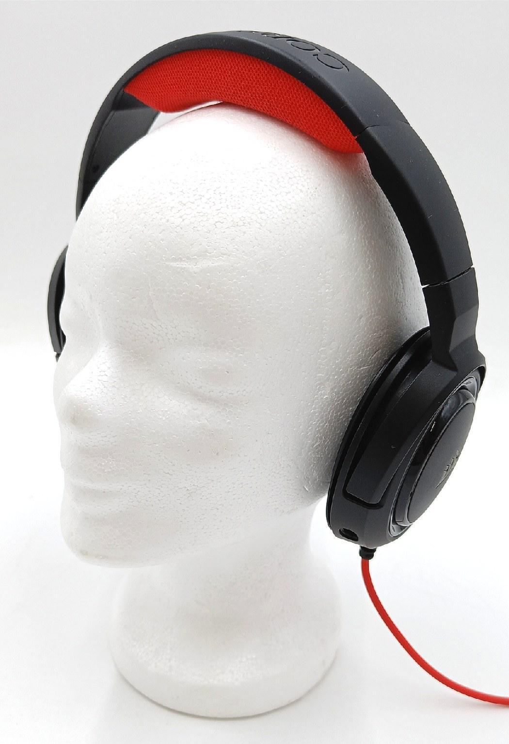 Corsair HS35 Stereo Gaming Headset Rot Ohne Ohrpolster