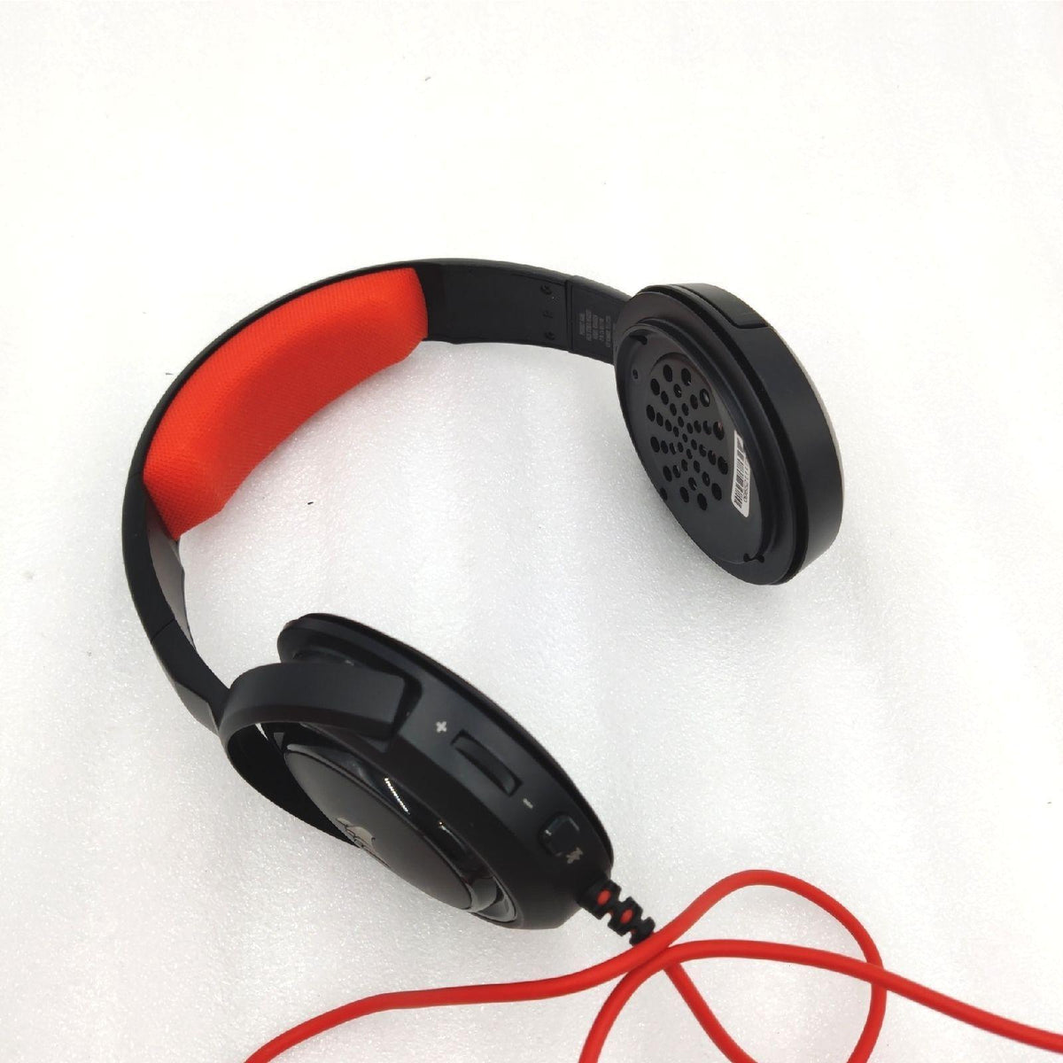 Corsair HS35 Stereo Gaming Headset Rot Ohne Ohrpolster